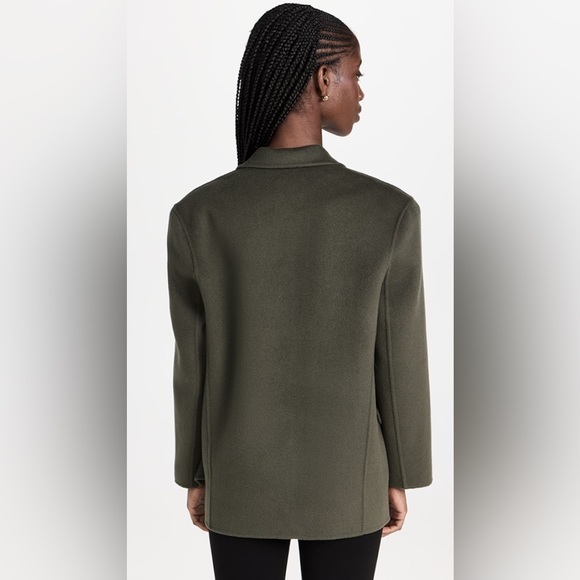 Anine Bing Quinn Cashmere Blend Blazer - Picture 7 of 10